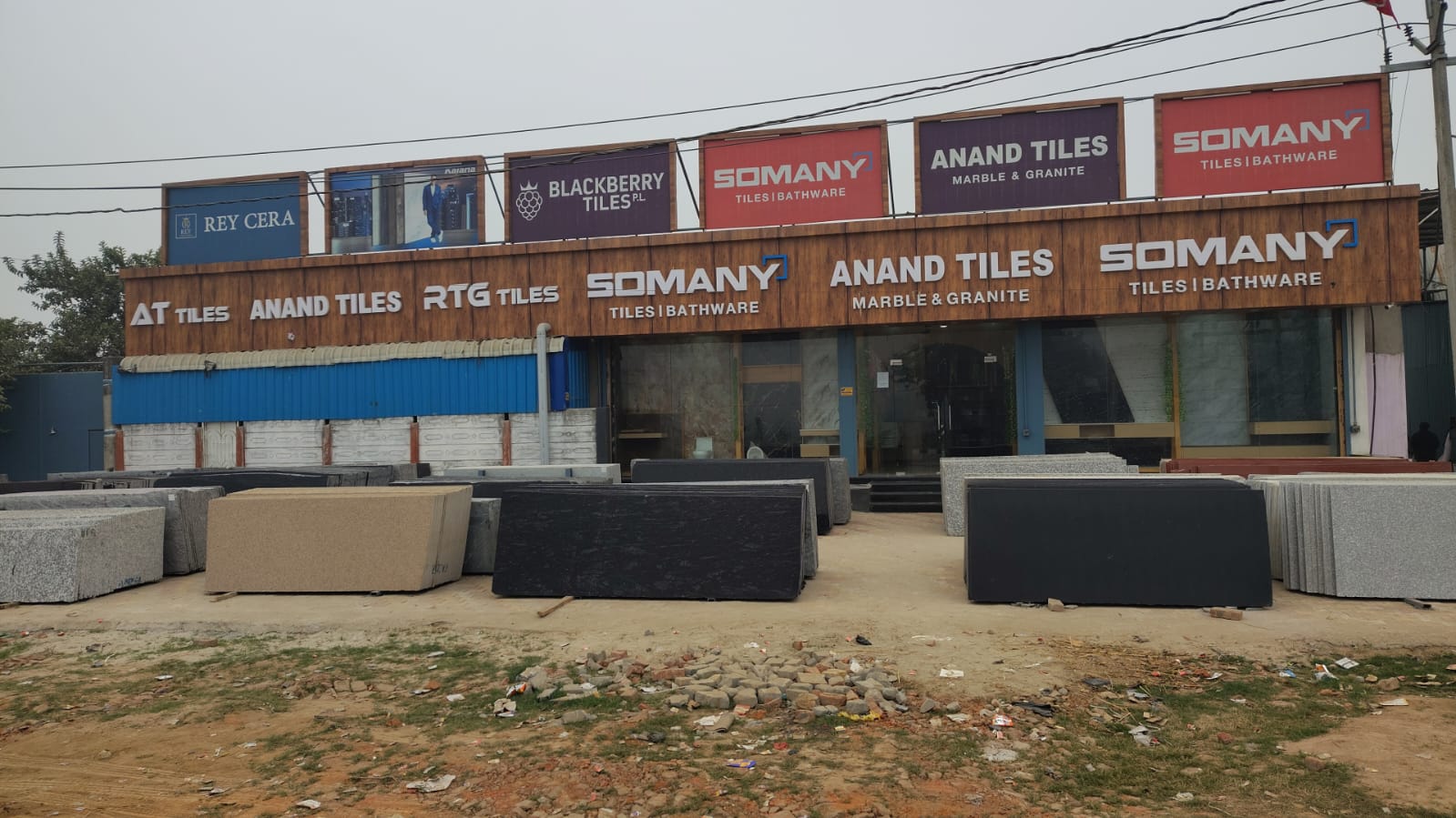 about Anand Tiles